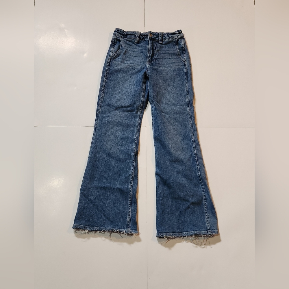 J.Crew Women's Wide Leg Jeans Size 24